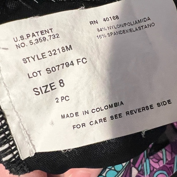 D19.09 Island Escape 3 pc Swim Mix-and-match Size 8/10 Medium. - Picture 10 of 10